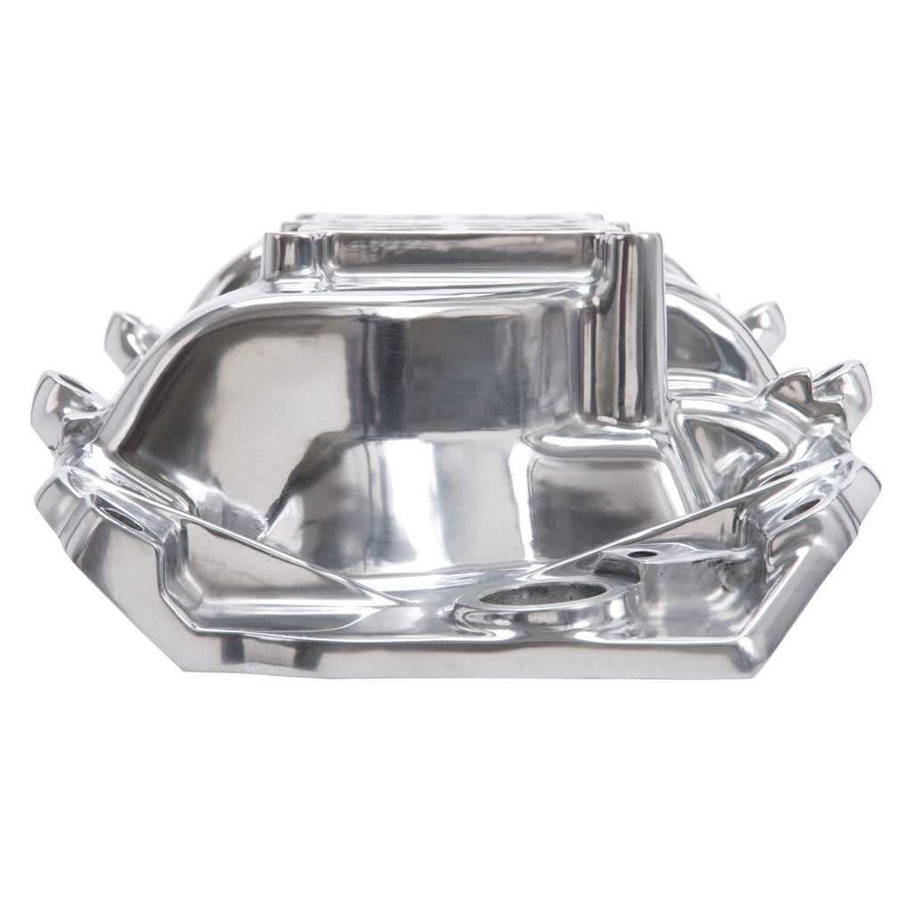 Edelbrock 54201 Engine Intake Manifold for Select Chevrolet Bel Air, Chevrolet Biscayne, Chevrolet Blazer, Chevrolet Brookwood, Chevrolet C10, Chevrolet C10 Pickup, Chevrolet C10 Suburban, Chevrolet C20, Chevrolet C20 Pickup, Chevrolet C20 Suburban,