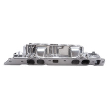 Load image into Gallery viewer, Edelbrock 54201 Engine Intake Manifold for Select Chevrolet Bel Air, Chevrolet Biscayne, Chevrolet Blazer, Chevrolet Brookwood, Chevrolet C10, Chevrolet C10 Pickup, Chevrolet C10 Suburban, Chevrolet C20, Chevrolet C20 Pickup, Chevrolet C20 Suburban,