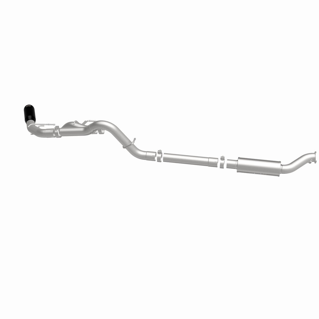 MagnaFlow Exhaust Products 19682 Rock Crawler Series Black Chrome Cat-Back System for Select Ford Bronco