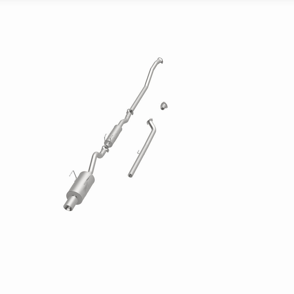 MagnaFlow Exhaust Products 15712 Street Series Polished Cat-Back System for Select Honda Civic