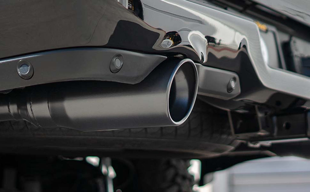 MagnaFlow Exhaust Products 35236 Single Exhaust Tip - 3in. Inlet/4in. Outlet