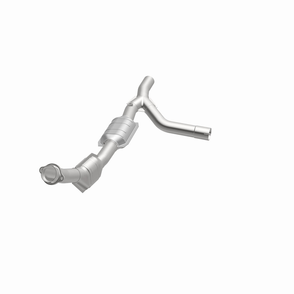 MagnaFlow Exhaust Products 447180 California CARB Direct-Fit Catalytic Converter for Select Ford E-150 Econoline, Ford E-150 Econoline Club Wagon, Ford E-250 Econoline
