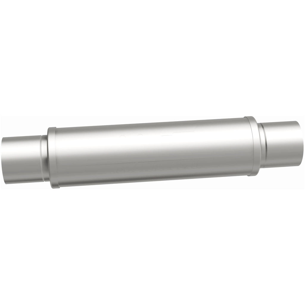 MagnaFlow Exhaust Products 10419 Straight-Through Performance Muffler; 3in. Center/Center; 4x14x4 Body