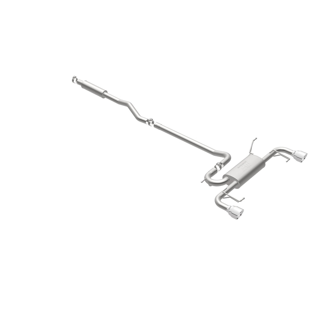 MagnaFlow Exhaust Products 19131 Street Series Polished Cat-Back System for Select Mazda 6