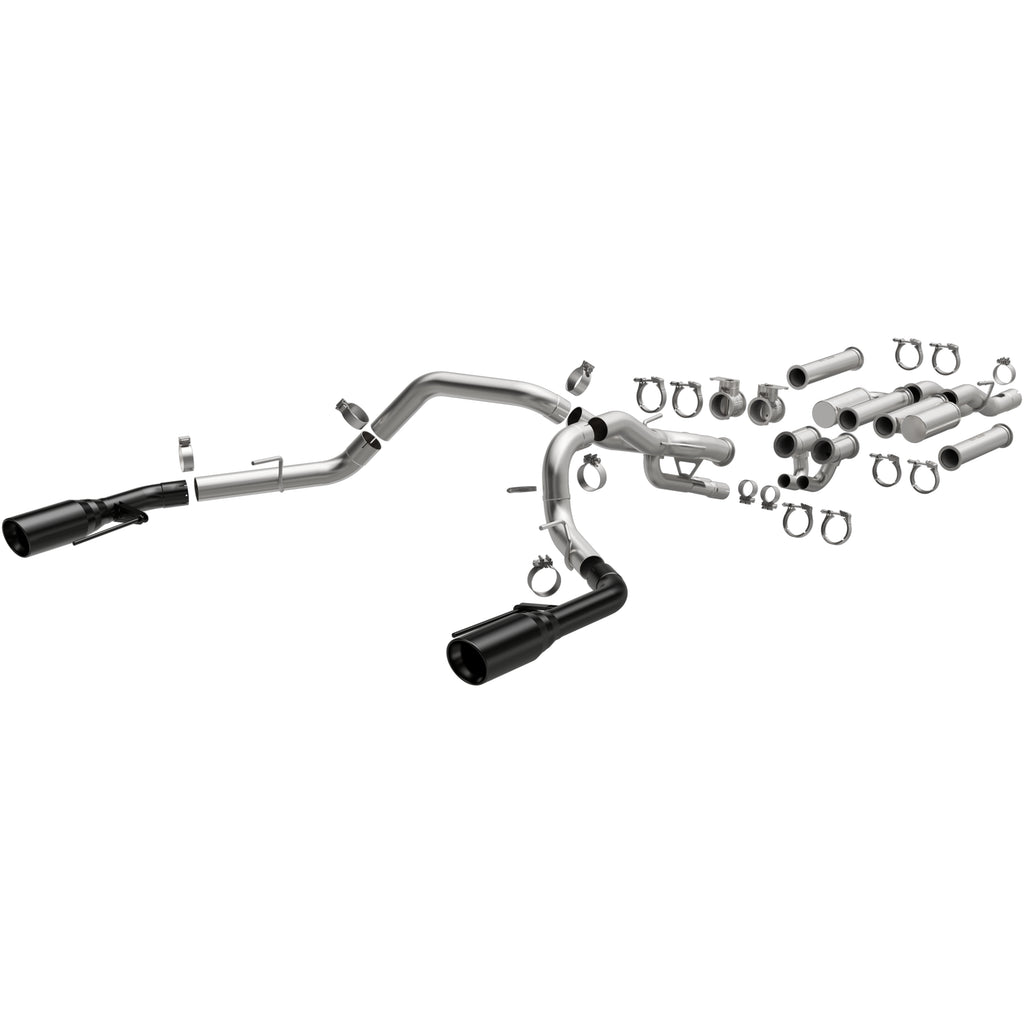 MagnaFlow Exhaust Products 19587 xMOD Series Black Coated Tips Cat-Back System