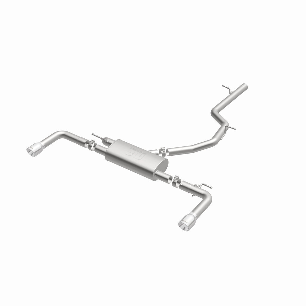 MagnaFlow Exhaust Products 15352 Touring Series Polished Cat-Back System for Select Audi A3 Quattro