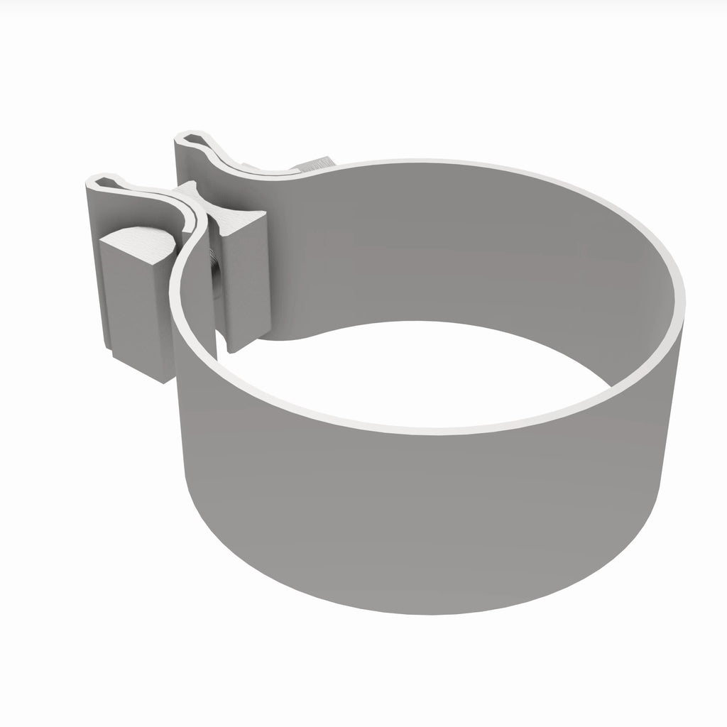 MagnaFlow Exhaust Products 10163 10 pk - Lap Joint Band Clamp - 2.75in.