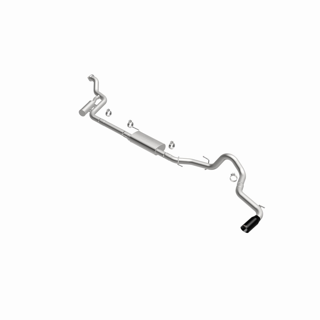 MagnaFlow Exhaust Products 19680 SPEQ Series Black Chrome Cat-Back System for Select Toyota Tacoma