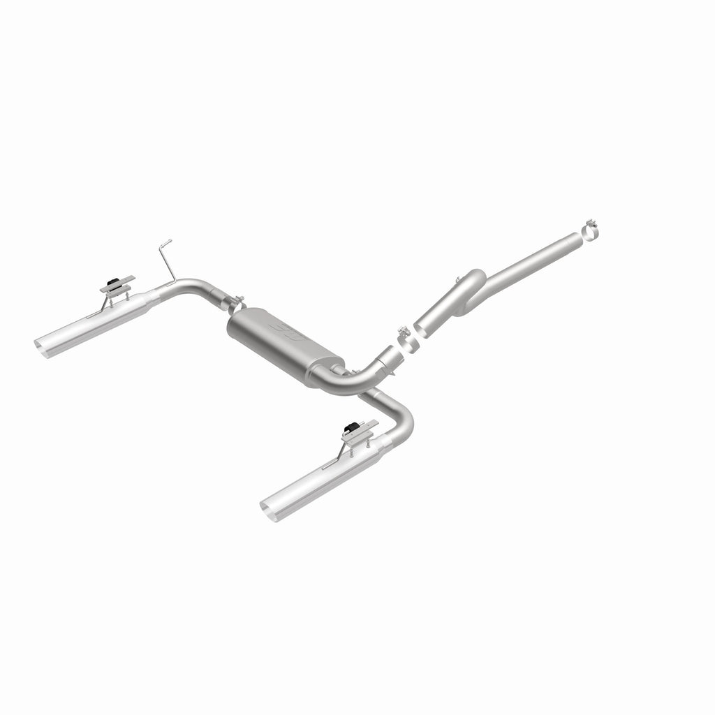 MagnaFlow Exhaust Products 15684 Street Series Polished Cat-Back System for Select Chevrolet Camaro, Pontiac Firebird
