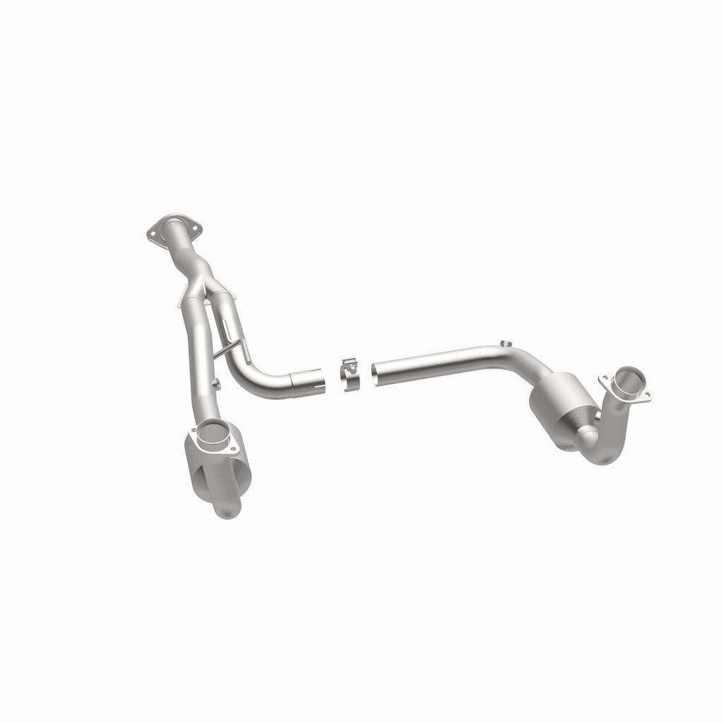 MagnaFlow Exhaust Products 5451186 California CARB Direct-Fit Catalytic Converter for Select Jeep Liberty