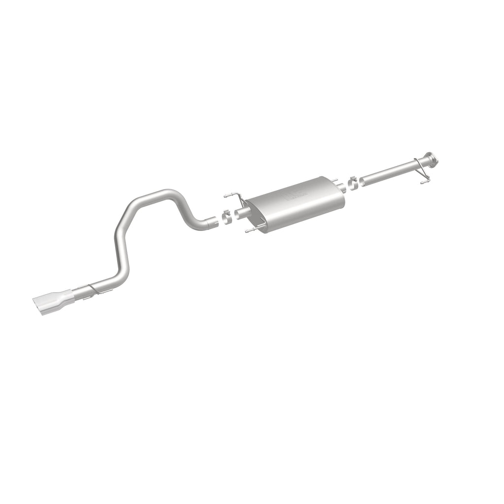 MagnaFlow Exhaust Products 16649 Street Series Polished Cat-Back System for Select Toyota FJ Cruiser