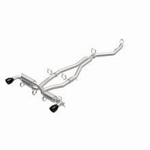 Load image into Gallery viewer, MagnaFlow Exhaust Products 19707 SPEQ Series Black Chrome Cat-Back System for Select Toyota GR Supra