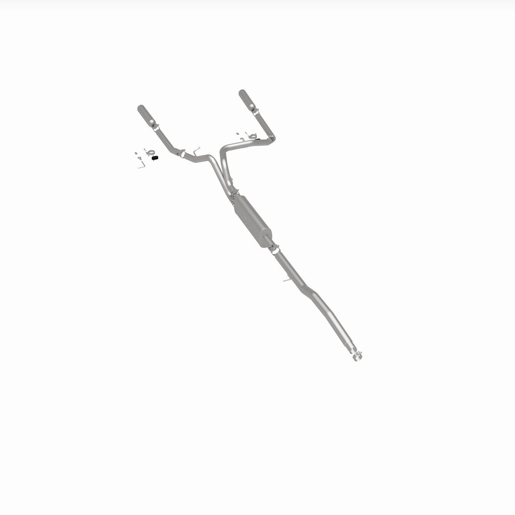 MagnaFlow Exhaust Products 16622 Street Series Polished Cat-Back System for Select Dodge Dakota, Mitsubishi Raider