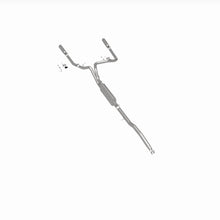 Load image into Gallery viewer, MagnaFlow Exhaust Products 16622 Street Series Polished Cat-Back System for Select Dodge Dakota, Mitsubishi Raider