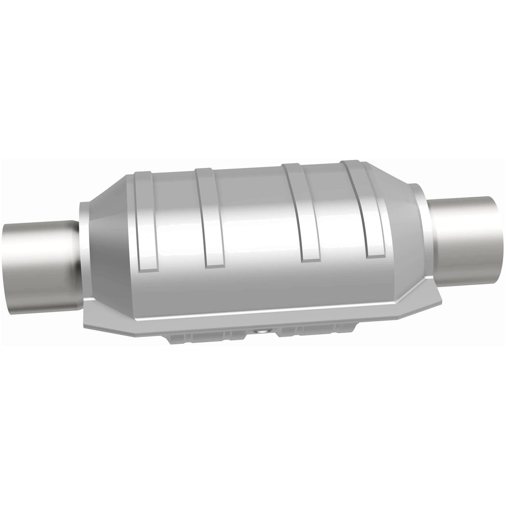 MagnaFlow Exhaust Products 91005 Standard Grade Universal Catalytic Converter for Select Audi V8 Quattro, Buick Regal, Buick Skylark, Chevrolet LLV, Chevrolet S10, Chrysler Cordoba, Chrysler Daytona, Chrysler Imperial, Chrysler LeBaron, Chrysler New