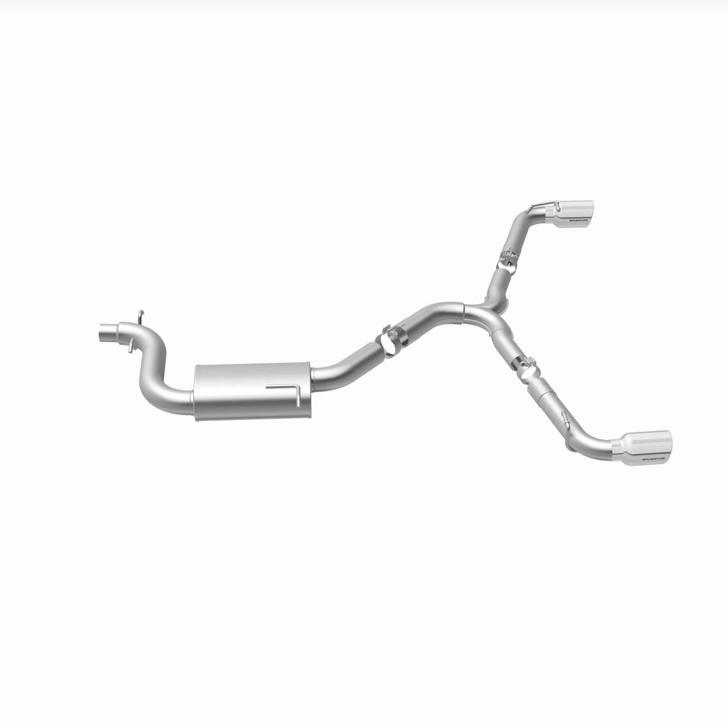 MagnaFlow Exhaust Products 15521 Sport Series Polished Cat-Back System for Select Volkswagen GTI