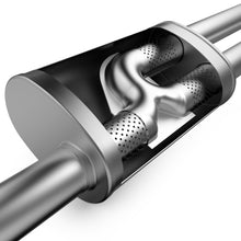 Load image into Gallery viewer, MagnaFlow Exhaust Products 19702 Overland Series Black Chrome Cat-Back System for Select INEOS Grenadier