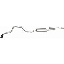 Load image into Gallery viewer, MagnaFlow Exhaust Products 19540 Street Series Black Chrome Cat-Back System for Select Chevrolet Tahoe, GMC Yukon