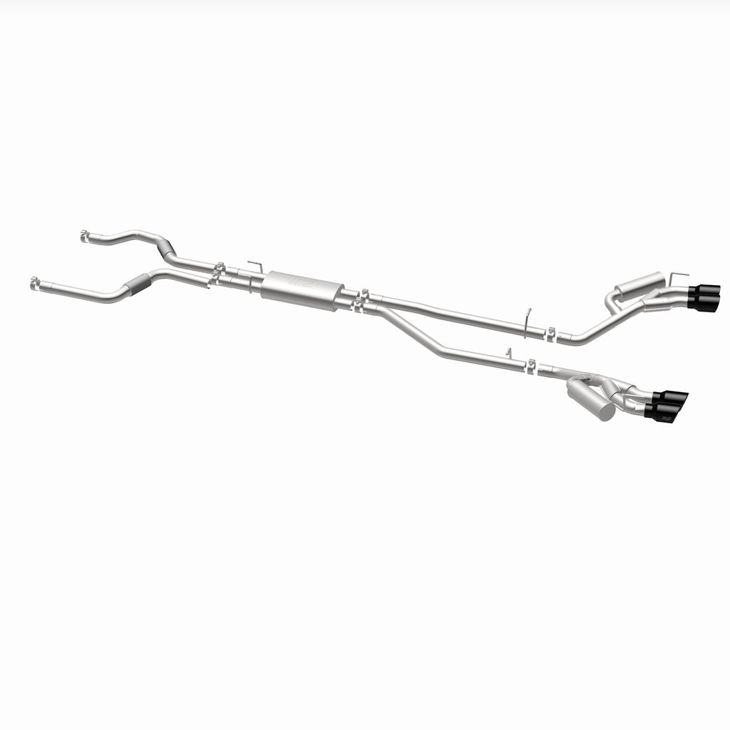 MagnaFlow Exhaust Products 19515 Street Series Black Chrome Cat-Back System for Select Ford Explorer, Lincoln Aviator