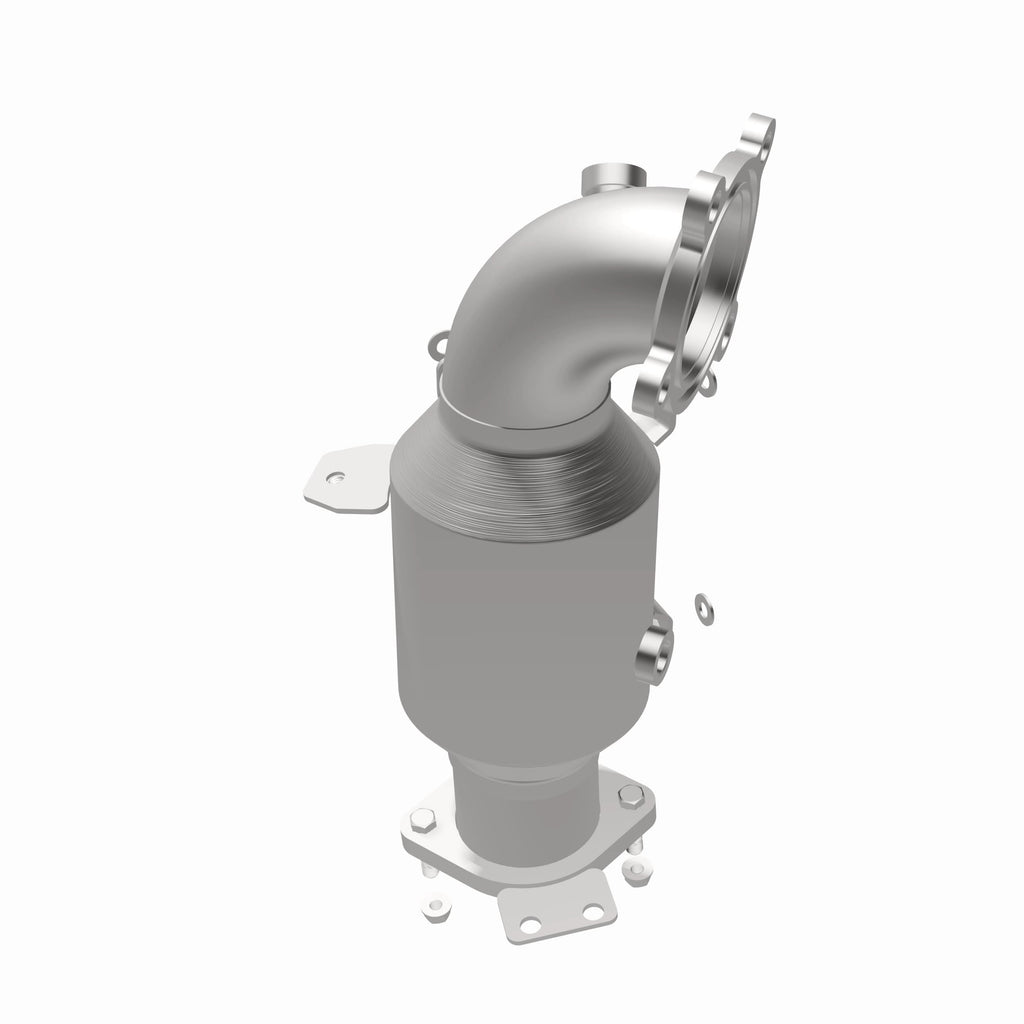 MagnaFlow Exhaust Products 21-420 OEM Grade Direct-Fit Catalytic Converter for Select Buick Envision, Chevrolet Malibu, Chevrolet Traverse, GMC Acadia