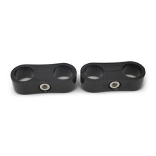 Load image into Gallery viewer, Hose-Separator-For--10-Braided-Hose---Black-Anodize-(2-Pack)