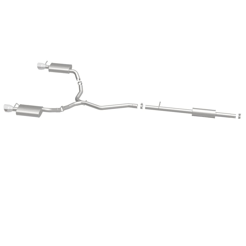MagnaFlow Exhaust Products 19274 Street Series Polished Cat-Back System for Select Ford Explorer