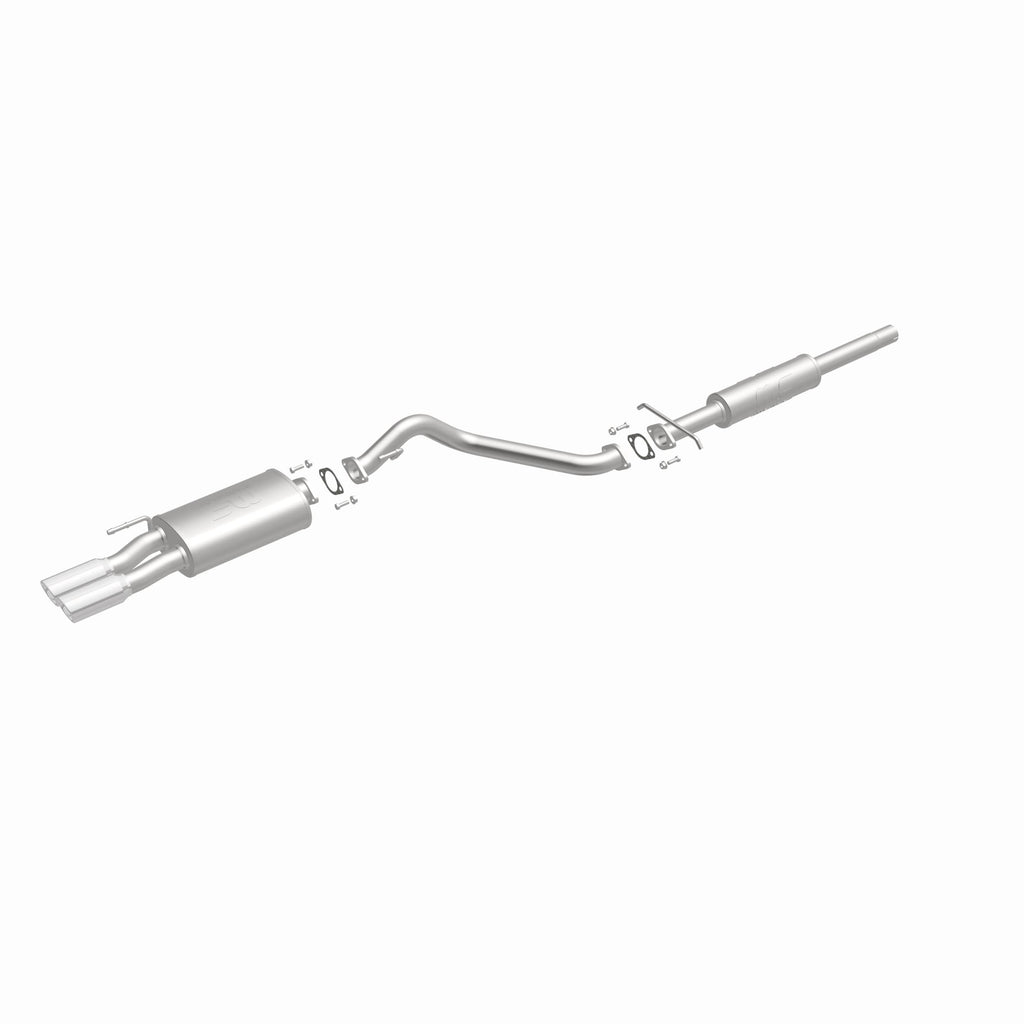 MagnaFlow Exhaust Products 15670 Touring Series Polished Cat-Back System for Select Volkswagen Golf