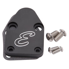 Load image into Gallery viewer, Fuel-Pump-Block-Off-Plate-Sbc-Billet-Aluminum