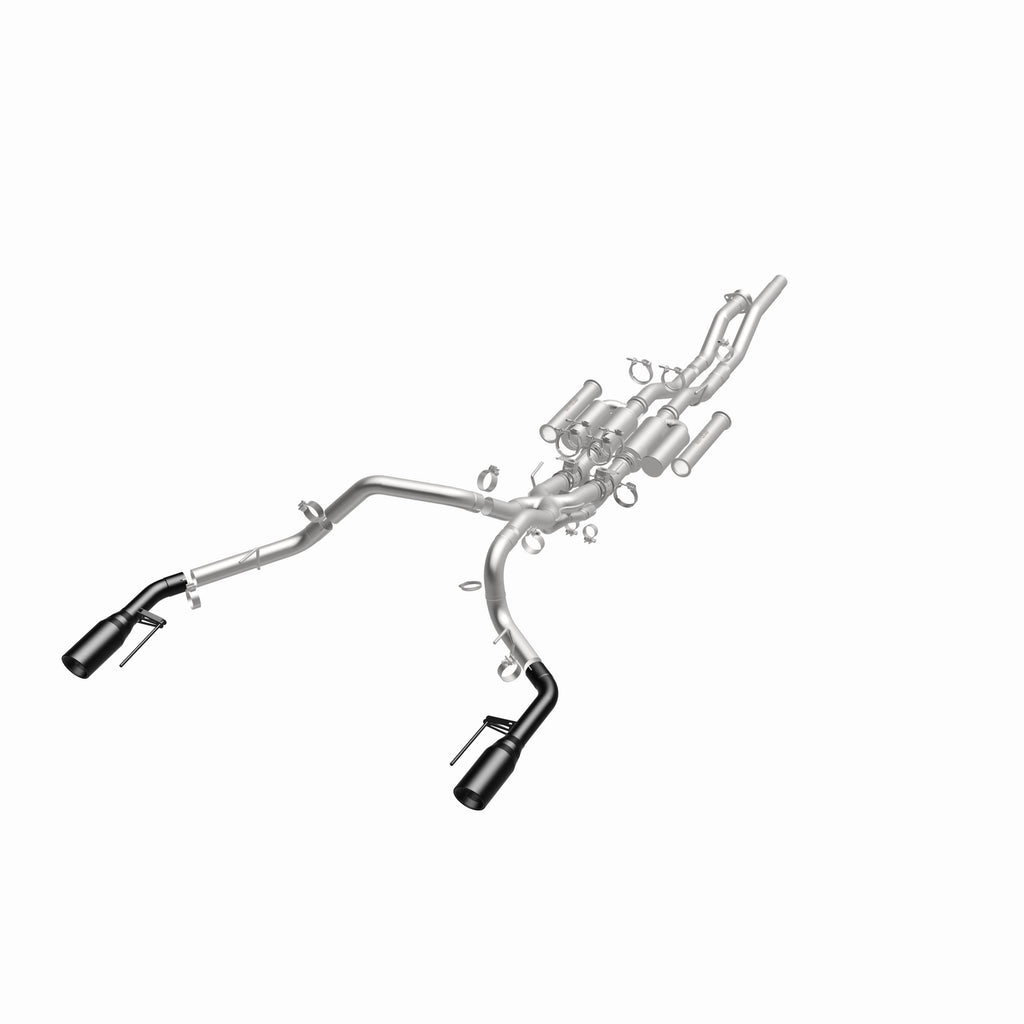MagnaFlow Exhaust Products 19651 xMOD Series Black Coated Tips Cat-Back System for Select Ford F-150