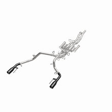 Load image into Gallery viewer, MagnaFlow Exhaust Products 19651 xMOD Series Black Coated Tips Cat-Back System for Select Ford F-150