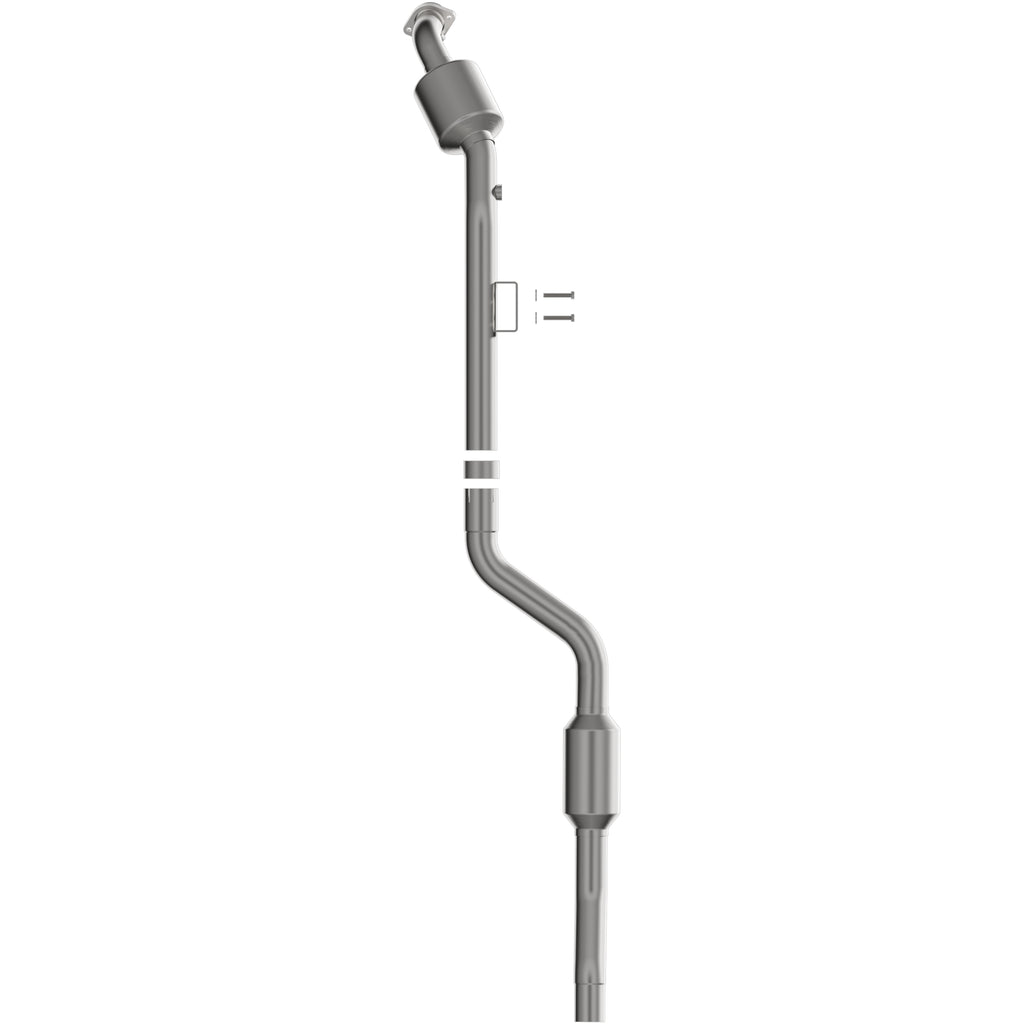 MagnaFlow Exhaust Products 551642 California CARB Direct-Fit Catalytic Converter for Select Mercedes-Benz CLS500, Mercedes-Benz E500