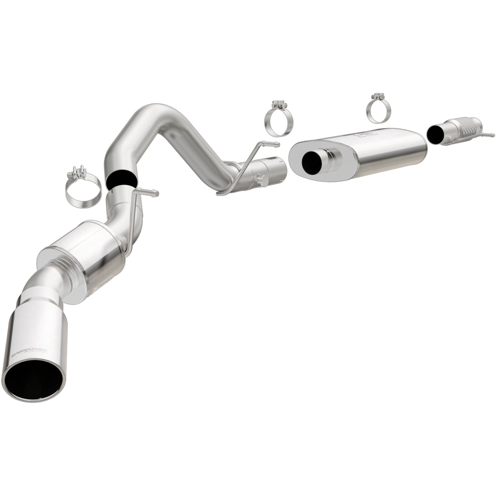 MagnaFlow Exhaust Products 19177 Street Series Polished Cat-Back System for Select Cadillac Escalade, GMC Yukon