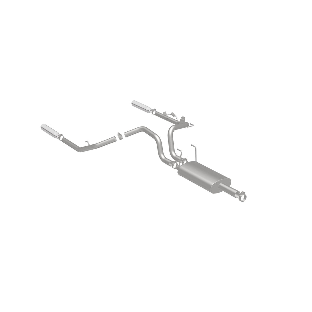 MagnaFlow Exhaust Products 16870 Street Series Polished Cat-Back System for Select Dodge Ram 1500, Ram 1500, Ram Classic