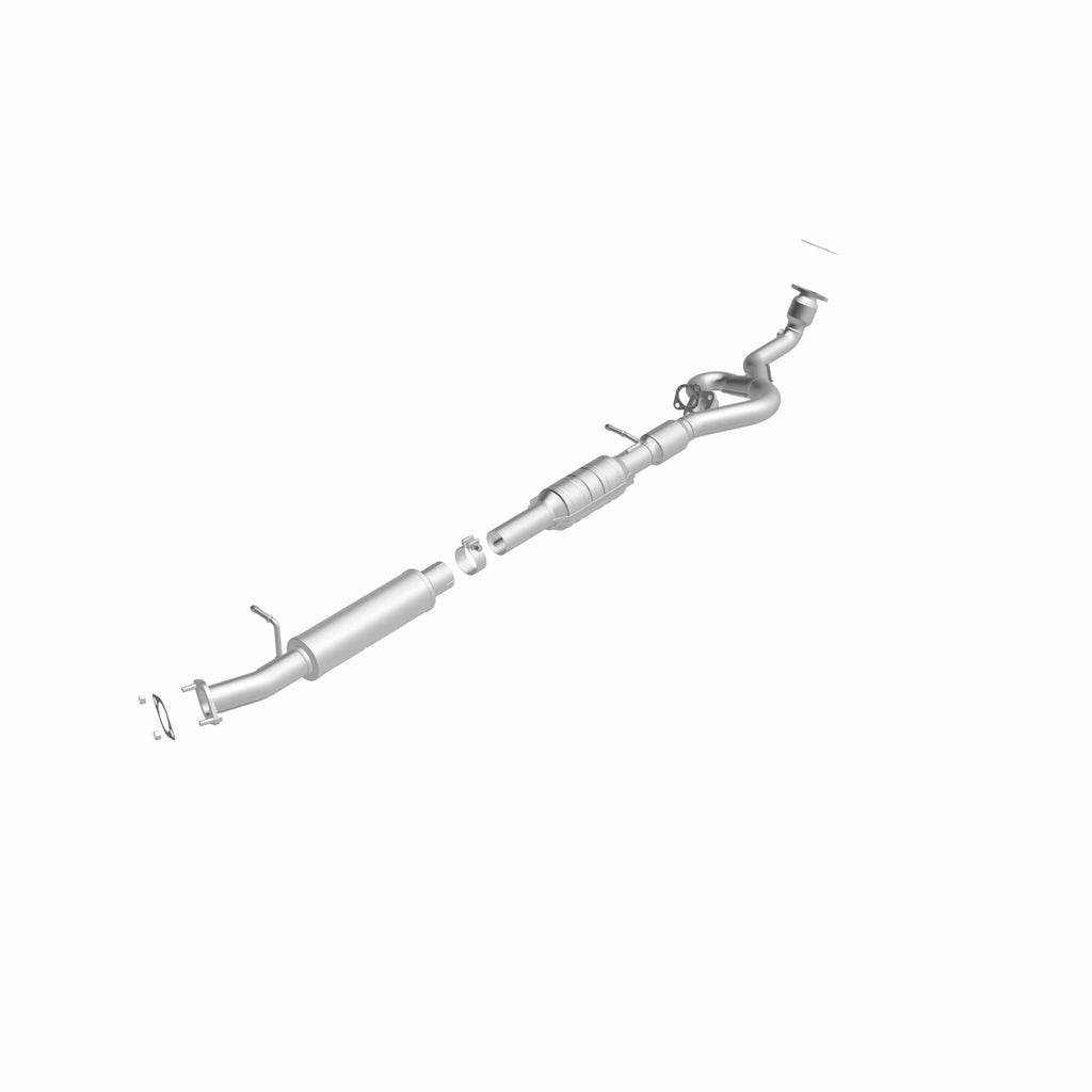 MagnaFlow Exhaust Products 51248 OEM Grade Direct-Fit Catalytic Converter for Select Hyundai Santa Fe