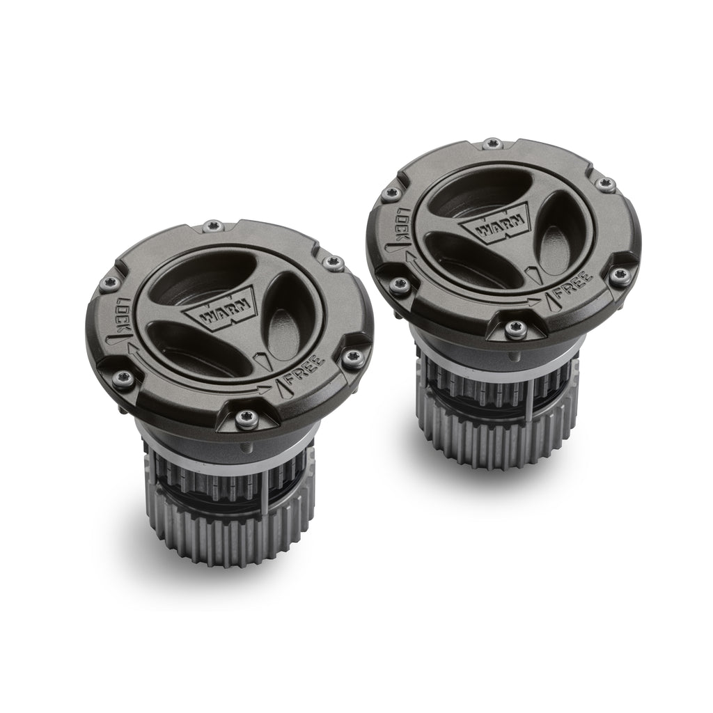 05C-Ford-Superduty-Premium-Locking-Hubs;-Argent-Gray