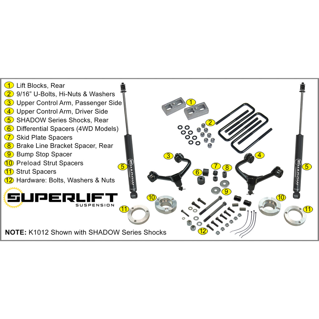 05C-Tacoma-4Wd-(Single-Box-Kit)-3In-Lift-Kit;-WSuperlift-Shocks(Will-Not-Fit-Trd-Pro-Models)