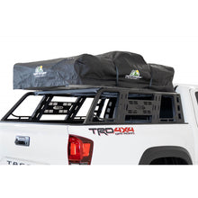 Load image into Gallery viewer, 05C-Tacoma-Addictive-Desert-Addlander-Overland-Rack-WLight-Slots-Hammer-Blk-WSatin-Blk-Panel
