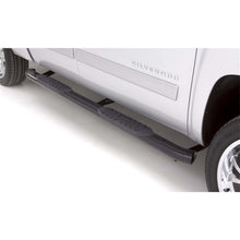 Load image into Gallery viewer, 05C-Tacoma-Double-Cab-Pickup;-Rocker-Panel-Mount-5In-Curved-Oval-Black-Ss-Nerf-Ba