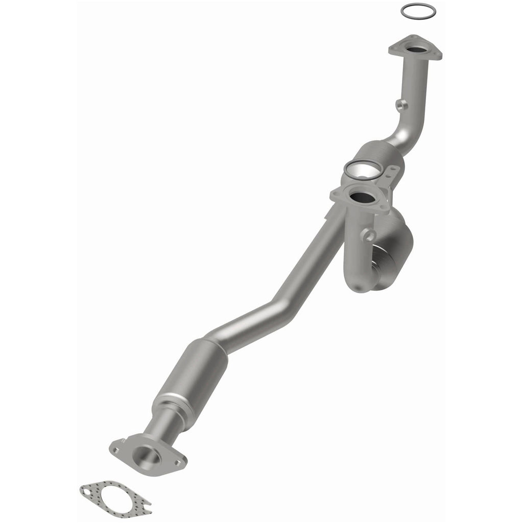 MagnaFlow Exhaust Products 444503 California CARB Direct-Fit Catalytic Converter for Select INFINITI I30, Nissan Maxima