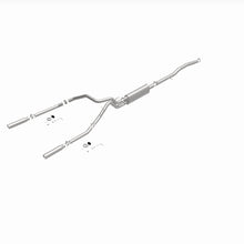 Load image into Gallery viewer, MagnaFlow Exhaust Products 16622 Street Series Polished Cat-Back System for Select Dodge Dakota, Mitsubishi Raider
