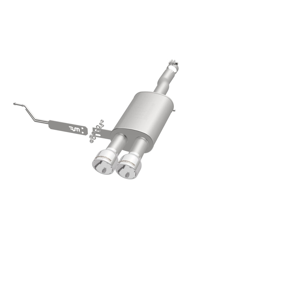 MagnaFlow Exhaust Products 19134 Touring Series Polished Cat-Back System for Select Mini Cooper