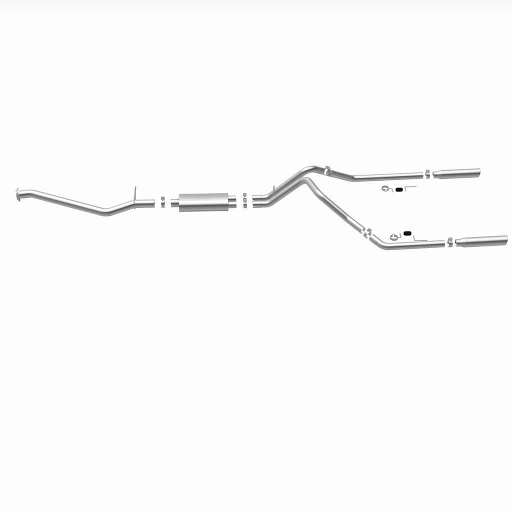MagnaFlow Exhaust Products 15792 Street Series Polished Cat-Back System for Select Chevrolet Silverado 1500, Chevrolet Silverado Classic, GMC Sierra 1500, GMC Sierra Classic