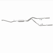 Load image into Gallery viewer, MagnaFlow Exhaust Products 15792 Street Series Polished Cat-Back System for Select Chevrolet Silverado 1500, Chevrolet Silverado Classic, GMC Sierra 1500, GMC Sierra Classic