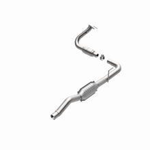 Load image into Gallery viewer, MagnaFlow Exhaust Products 49667 OEM Grade Direct-Fit Catalytic Converter for Select Chevrolet Silverado HD, Chevrolet Silverado 2500, Chevrolet Suburban 2500, GMC Sierra HD, GMC Sierra 2500, GMC Sierra HD, GMC Yukon XL