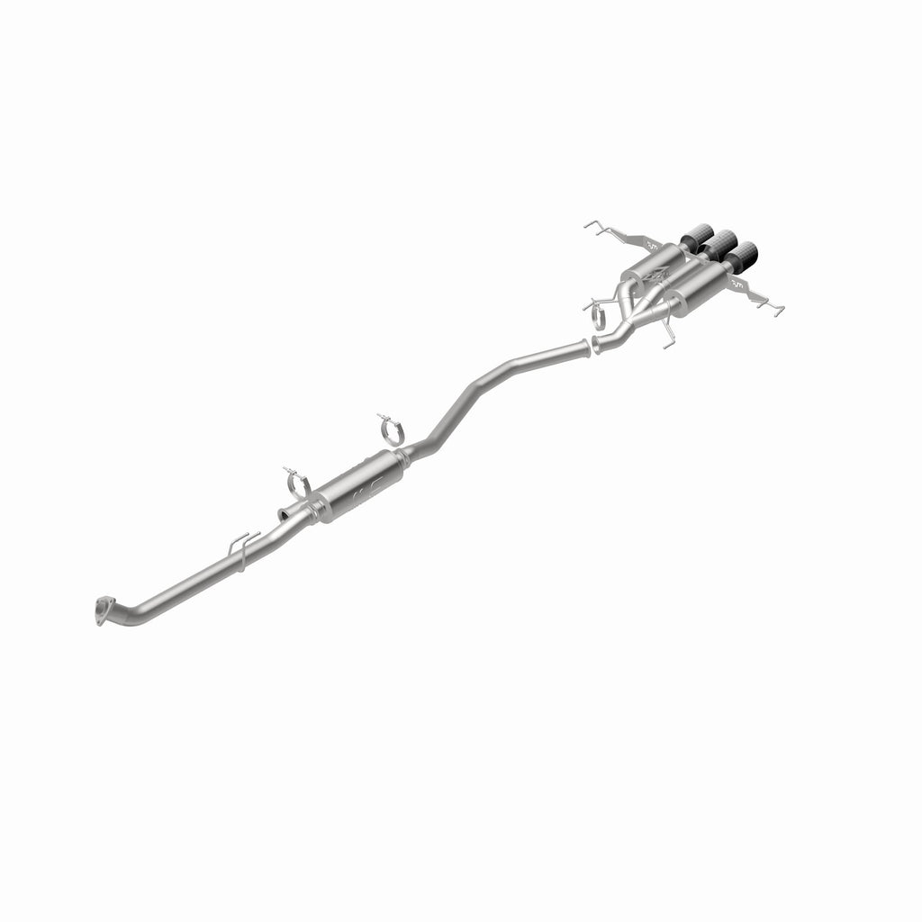 MagnaFlow Exhaust Products 19708 SPEQ Series Carbon Fiber Cat-Back System for Select Honda Civic