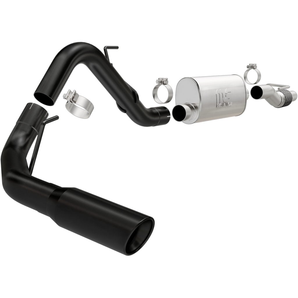 MagnaFlow Exhaust Products 15364 Street Series Black Coated Cat-Back System for Select Ford F-150
