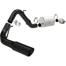 Load image into Gallery viewer, MagnaFlow Exhaust Products 15364 Street Series Black Coated Cat-Back System for Select Ford F-150
