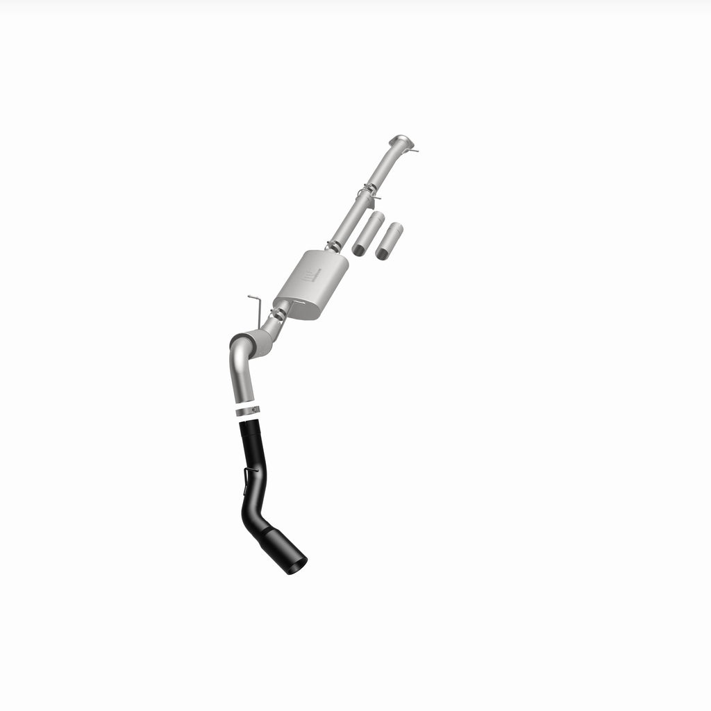 MagnaFlow Exhaust Products 19376 Street Series Black Coated Cat-Back System for Select Chevrolet Silverado HD, Chevrolet Silverado HD, GMC Sierra HD, GMC Sierra HD