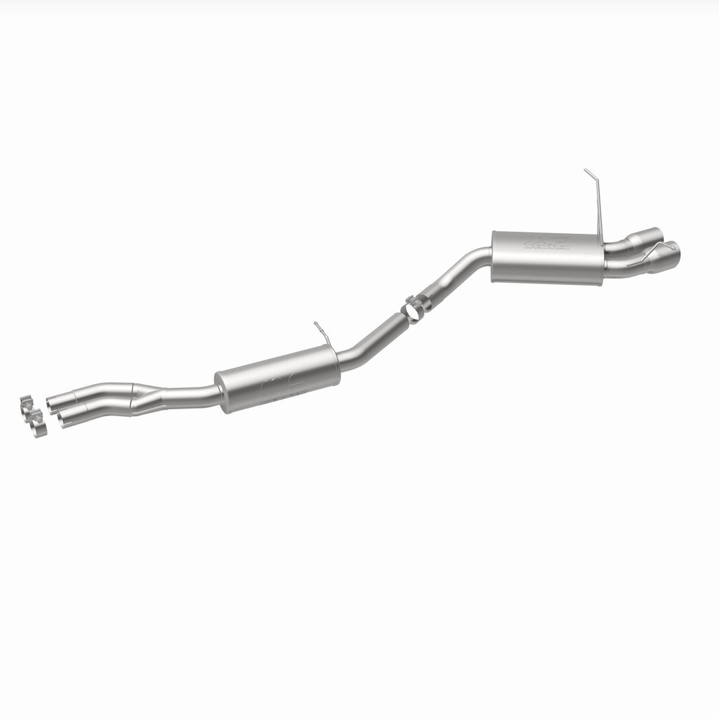 MagnaFlow Exhaust Products 16525 Touring Series Polished Cat-Back System for Select BMW 128i