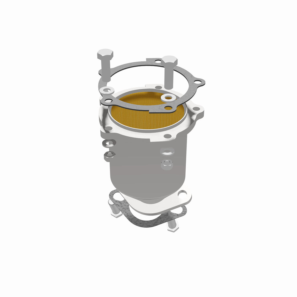 MagnaFlow Exhaust Products 51253 OEM Grade Direct-Fit Catalytic Converter for Select Hyundai Santa Fe